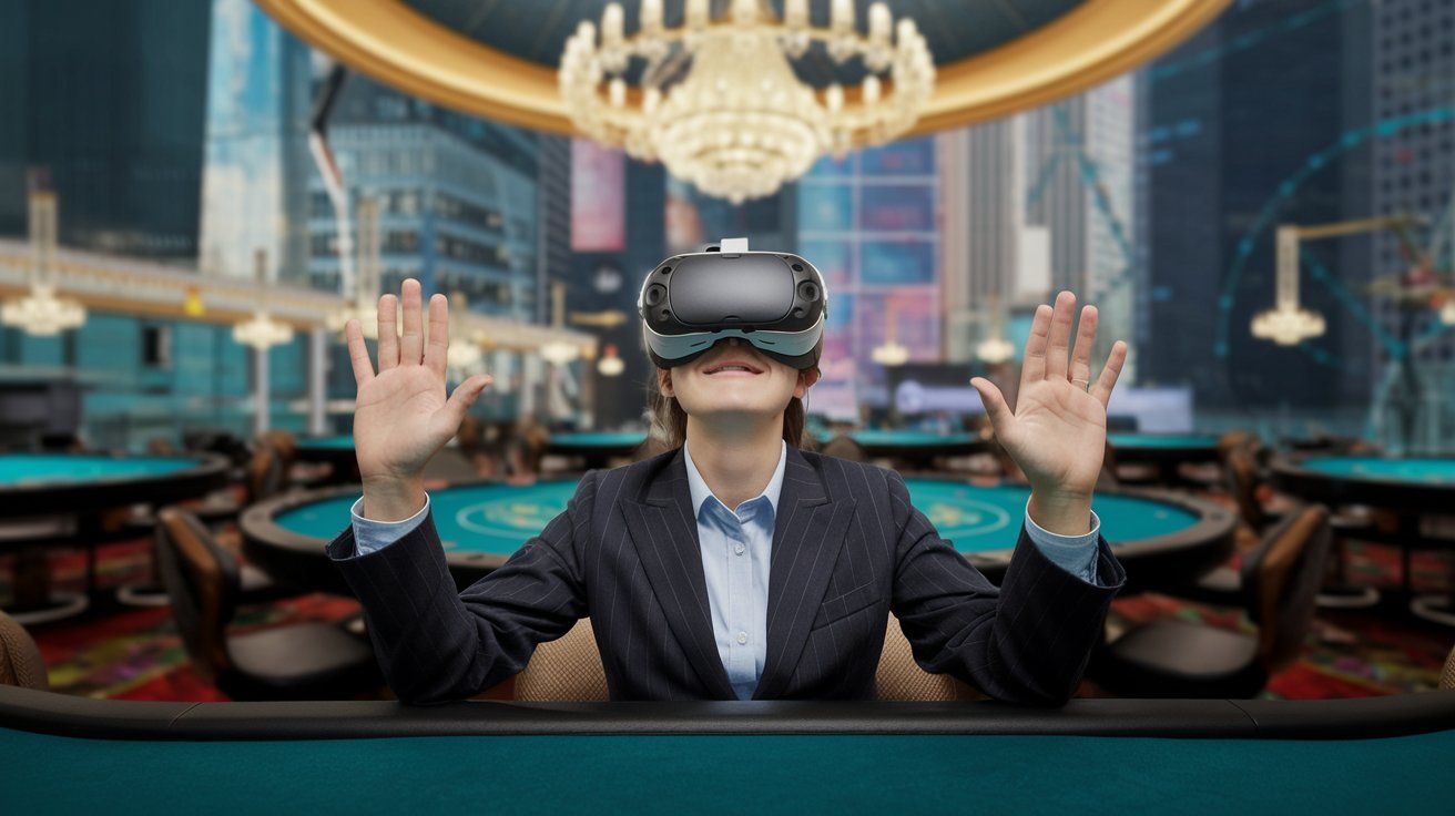 Metaverso e cassinos virtuais: o futuro dos jogos de azar em 3D